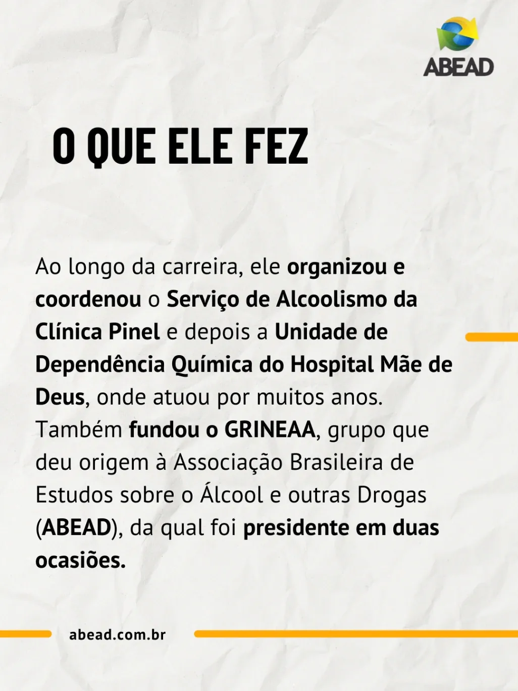 Trajetória e contribuições do Dr. Sérgio de Paula Ramos.